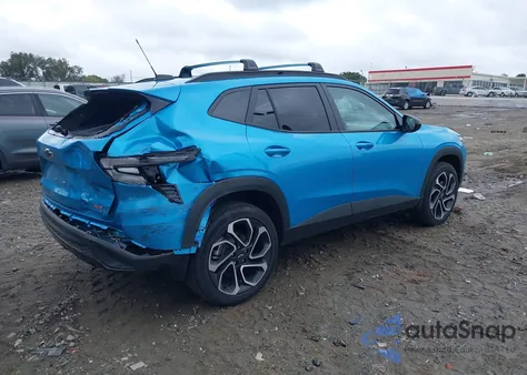 2025 Chevrolet Trax Fwd 2Rs z USA, uszkodzony, nr VIN KL77LJEP4SC186660